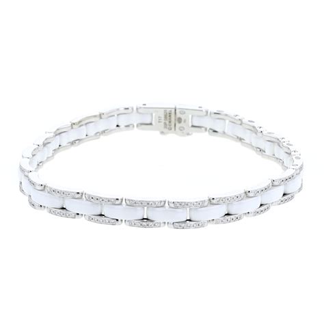 chanel ultra bracelet with diamonds price|Chanel gold bracelet with diamonds.